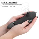 Womanizer Next Czarny - Intymny Stymulator Powietrzny 3D Climax Control WOMANIZER