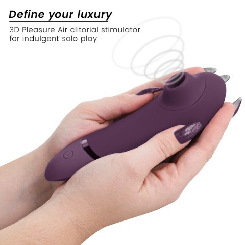 Womanizer Next Model 3D Air System IPX7 Ciemny Fiolet 17,1 cm WOMANIZER