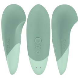 Womanizer Vibe Lay-On Sage - cichy model z technologią UltraWave, IPX7 WOMANIZER