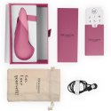 Womanizer Vibe Lay-On UltraWave Dusky Pink - cichy model wodoodporny WOMANIZER