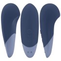 Womanizer Vibe Lay-On - cichy model wibrujący, ciemnoniebieski, IPX7 WOMANIZER