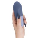 Womanizer Vibe Lay-On - cichy model wibrujący, ciemnoniebieski, IPX7 WOMANIZER