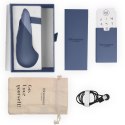 Womanizer Vibe Lay-On - cichy model wibrujący, ciemnoniebieski, IPX7 WOMANIZER
