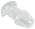 ANOS Tunnel Plug Transparent - anatomiczny korek z otworem 10,2 cm ANOS