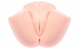 Baile Sally - anatomiczna maszyna intymna, model leżący, naturalny odcień Kokos