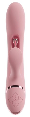Beau coeur AVENOR G-Spot Rabbit silikonowy, 3 silniki, metalowy element Beau coeur