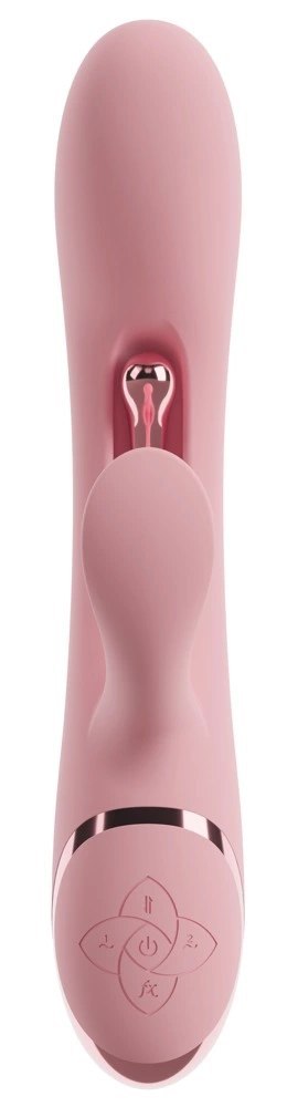 Beau coeur AVENOR G-Spot Rabbit silikonowy, 3 silniki, metalowy element Beau coeur