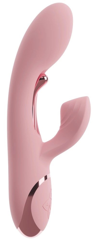 Beau coeur AVENOR G-Spot Rabbit silikonowy, 3 silniki, metalowy element Beau coeur