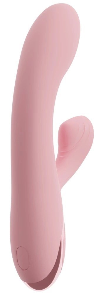Beau coeur AVENOR G-Spot Rabbit silikonowy, 3 silniki, metalowy element Beau coeur