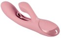 Beau coeur AVENOR G-Spot Rabbit silikonowy, 3 silniki, metalowy element Beau coeur