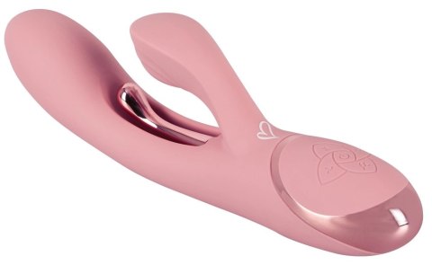 Beau coeur AVENOR G-Spot Rabbit silikonowy, 3 silniki, metalowy element Beau coeur