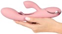 Beau coeur AVENOR G-Spot Rabbit silikonowy, 3 silniki, metalowy element Beau coeur