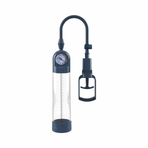 Boners System Pro z 3 adapterami silikonowymi - przezroczysty cylinder Boners