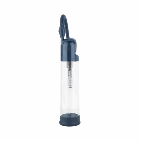 Boners System Pro z 3 adapterami silikonowymi - przezroczysty cylinder Boners