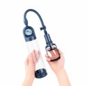 Boners System Pro z 3 adapterami silikonowymi - przezroczysty cylinder Boners