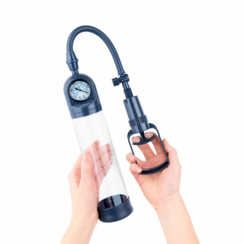 Boners System Pro z 3 adapterami silikonowymi - przezroczysty cylinder Boners