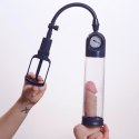 Boners System Pro z 3 adapterami silikonowymi - przezroczysty cylinder Boners