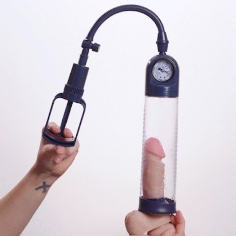 Boners System Pro z 3 adapterami silikonowymi - przezroczysty cylinder Boners