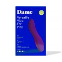 Dame Dip 2.0 - wielofunkcyjny model intymny USB-C, wyższy korpus Dame