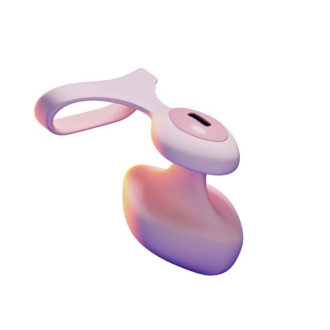 Dame Fin 2.0 - Wibrator na palec, ładowany USB-C, wodoodporny Dame