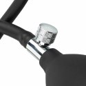 EasyToys - Nadmuchiwany Korek Anatomiczny Czarny z Zaworem Bezpieczeństwa Easytoys