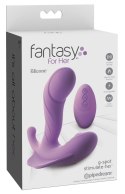 Fantasy For Her G-Spot Model z funkcją podgrzewania, fioletowy Fantasy For Her