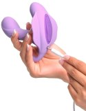 Fantasy For Her G-Spot Model z funkcją podgrzewania, fioletowy Fantasy For Her