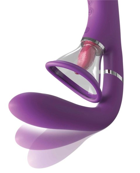 Fantasy For Her Her Ultimate Pleasure Pro - Wibrator G z systemem ssącym Fantasy For Her