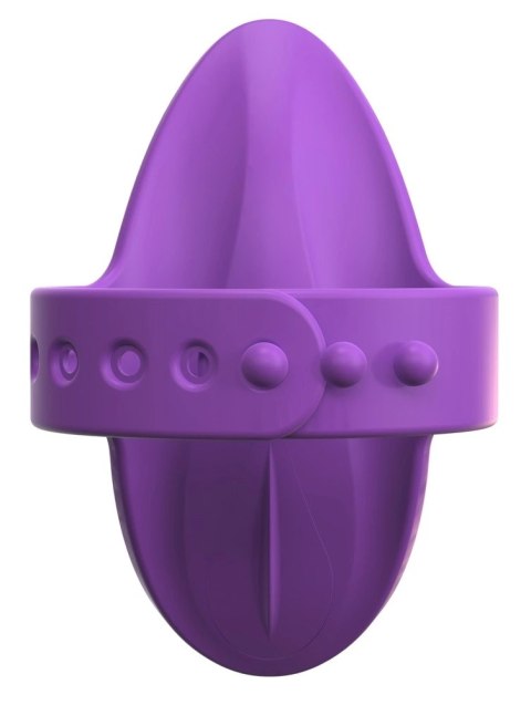 Fantasy For Her Hotspot - silikonowy mini wibrator na palec, fioletowy Fantasy For Her