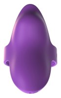 Fantasy For Her Hotspot - silikonowy mini wibrator na palec, fioletowy Fantasy For Her