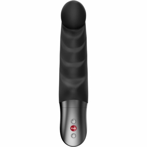 Fun Factory Abby G Czarny - Wibrator Anatomiczny Punktu G 18 cm IPX7 FUN FACTORY