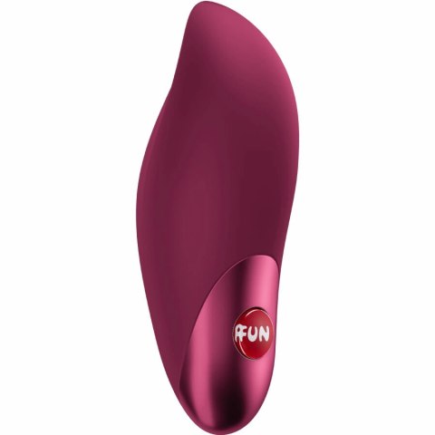 Fun Factory Charme Bullet - Mini wibrator z silikonową powłoką, czerwony FUN FACTORY