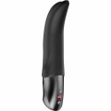 Fun Factory Diva Dolphin czarny - wibrator punktu G, wodoodporny, 19 cm FUN FACTORY