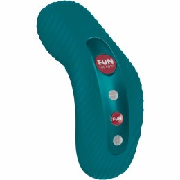 Fun Factory LAYA III zielony - ergonomiczny model z falistą powierzchnią FUN FACTORY