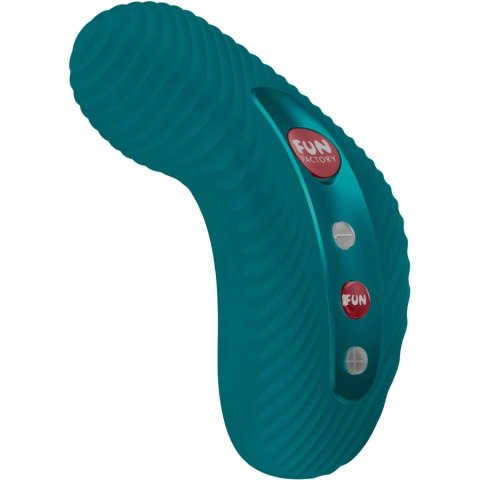 Fun Factory LAYA III zielony - ergonomiczny model z falistą powierzchnią FUN FACTORY