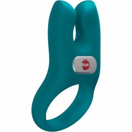 Fun Factory NOS Pierścień Wibracyjny Silikonowy Zielony USB-C IPX7 FUN FACTORY