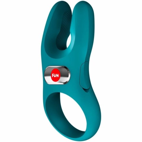 Fun Factory NOS Pro - wibrujący pierścień anatomiczny, zielony, USB-C FUN FACTORY