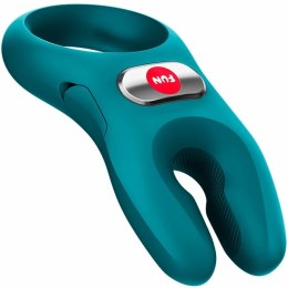 Fun Factory NOS Pro - wibrujący pierścień anatomiczny, zielony, USB-C FUN FACTORY