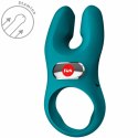 Fun Factory NOS Pro - wibrujący pierścień anatomiczny, zielony, USB-C FUN FACTORY