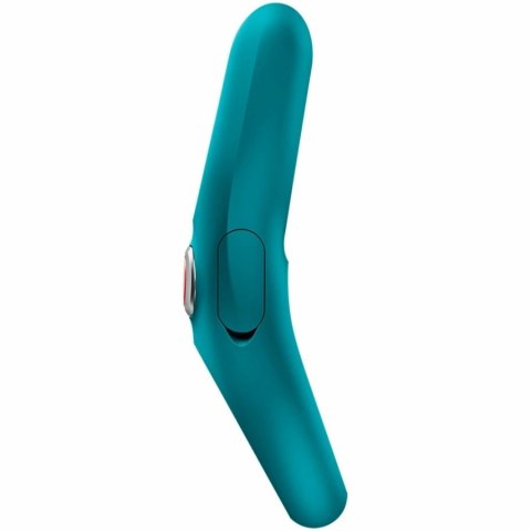 Fun Factory NOS Pro - wibrujący pierścień anatomiczny, zielony, USB-C FUN FACTORY