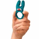 Fun Factory NOS Pro - wibrujący pierścień anatomiczny, zielony, USB-C FUN FACTORY