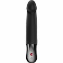Fun Factory Stronic Real Black - pulsator z funkcją ruchu posuwistego, 20 cm FUN FACTORY