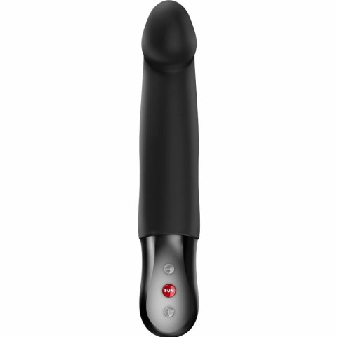 Fun Factory Stronic Real Black - pulsator z funkcją ruchu posuwistego, 20 cm FUN FACTORY