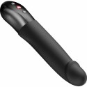 Fun Factory Stronic Real Black - pulsator z funkcją ruchu posuwistego, 20 cm FUN FACTORY