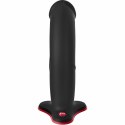 Fun Factory The Boss Stub Czarny silikonowy model z przyssawką 18 cm FUN FACTORY