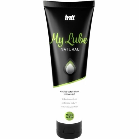 INTT MY LUBE Lubrykant na bazie wody 100ml bezzapachowy naturalny INTT