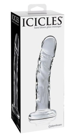 Icicles Szkło Borokrzemowe Model Zakrzywiony 18cm Anatomiczny Icicles