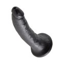 King Cock Model 17,8 cm - anatomiczny kształt z mocną przyssawką King Cock