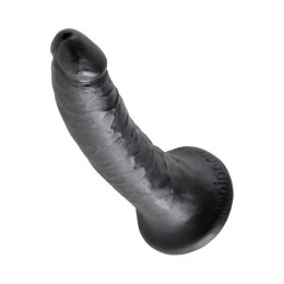 King Cock Model 17,8 cm - anatomiczny kształt z mocną przyssawką King Cock