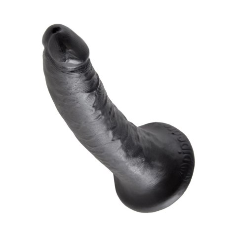 King Cock Model 17,8 cm - anatomiczny kształt z mocną przyssawką King Cock